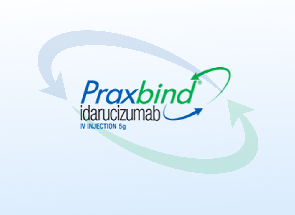 Praxbind logo