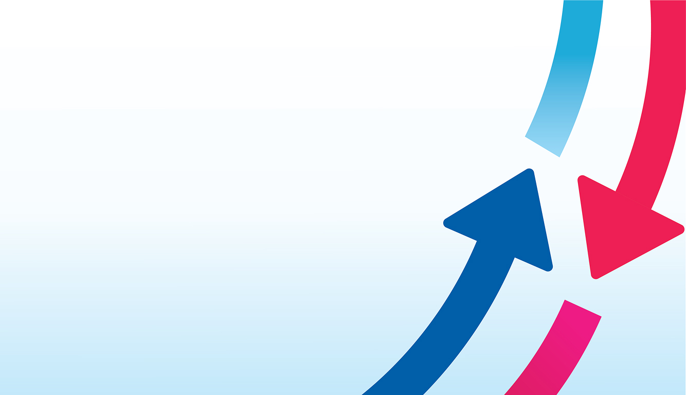 Motivational Design with Arrows Hero 