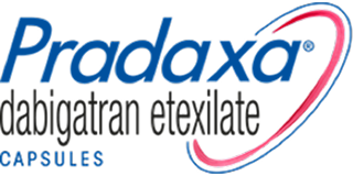 Pradaxa dabigatran etexilate capsules logo