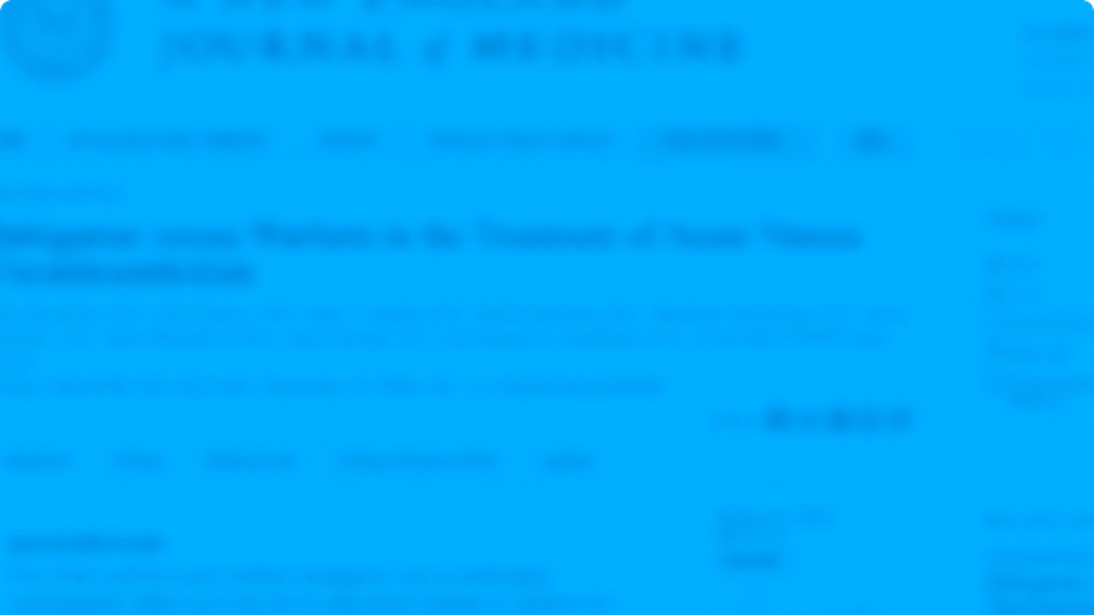 addtional events in the RE-LY Trial thumbnail